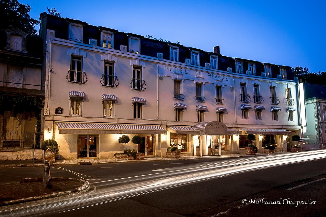 Logis Hotel Le Rivage Gien Esterno foto