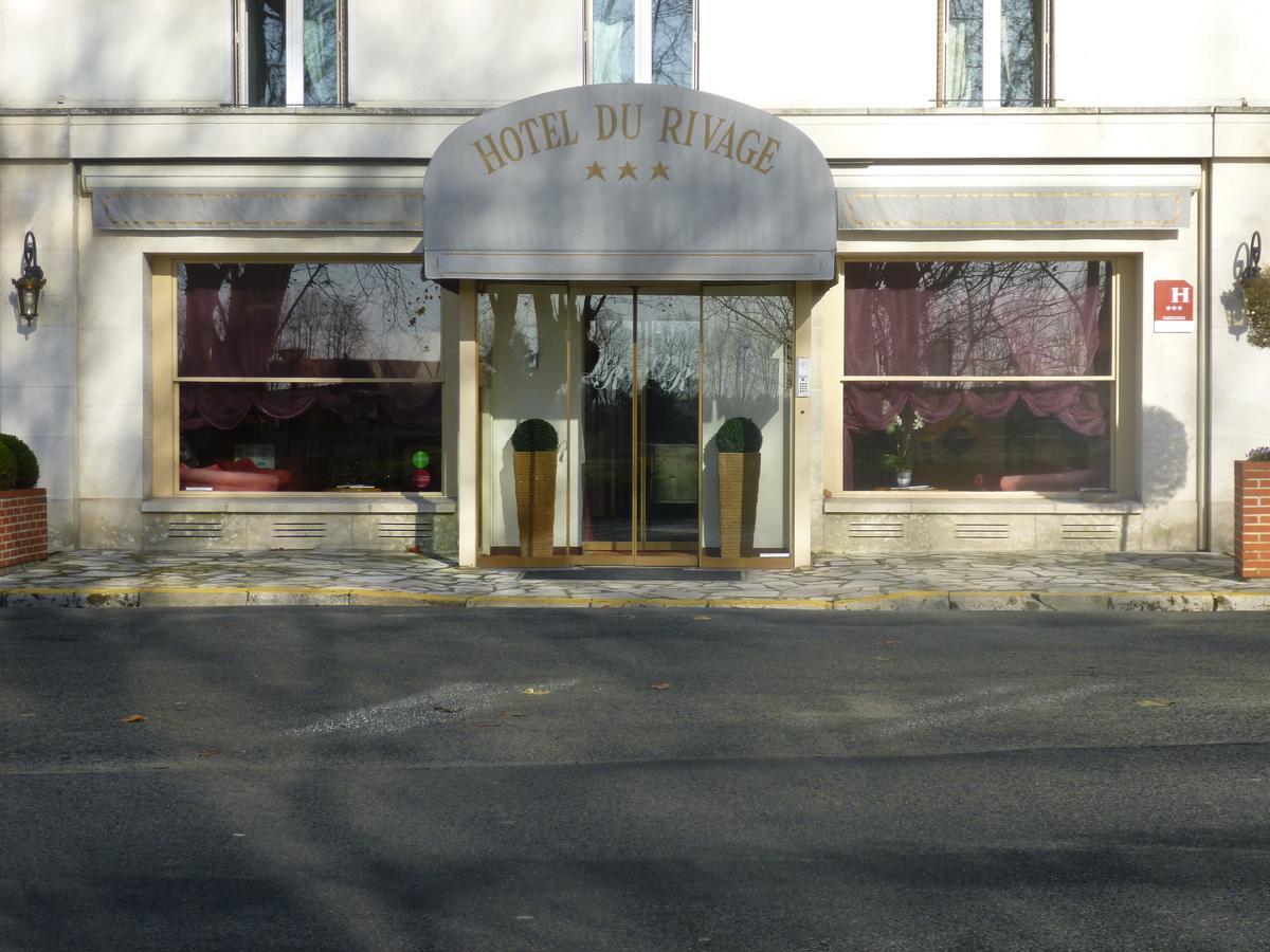 Logis Hotel Le Rivage Gien Esterno foto